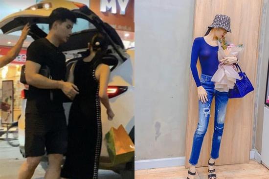 Lệ Quyên làm gì sau khi bị rò rỉ ảnh sát cánh 'phi công'?