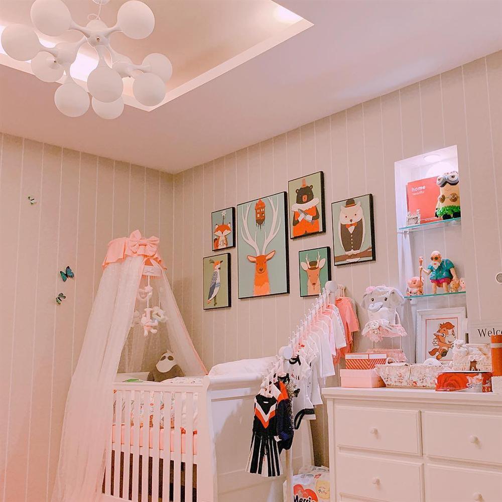 Phòng riêng cực sang chảnh của các thiên thần nhí nhà sao Việt-4