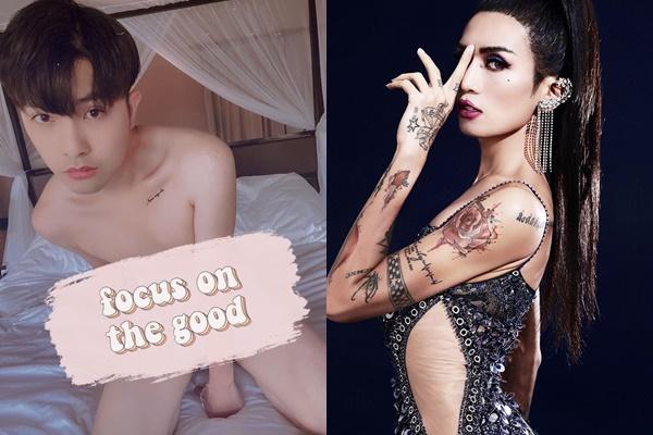 Cùng khoe ảnh lột đồ, BB Trần và tình đồng giới gây chú ý với body vạm vỡ-11