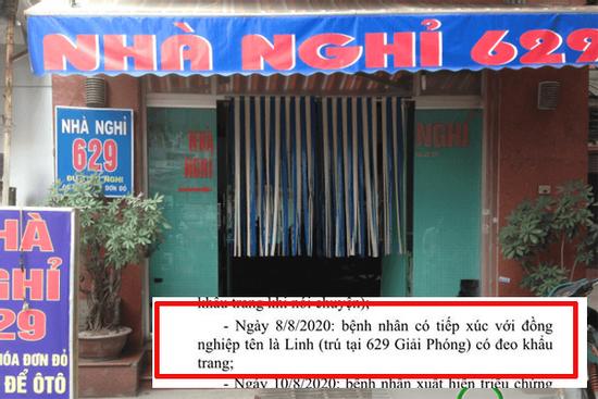 Bị đồn vào nhà nghỉ với bệnh nhân 962 mắc Covid-19, nữ chính kêu trời oan ức