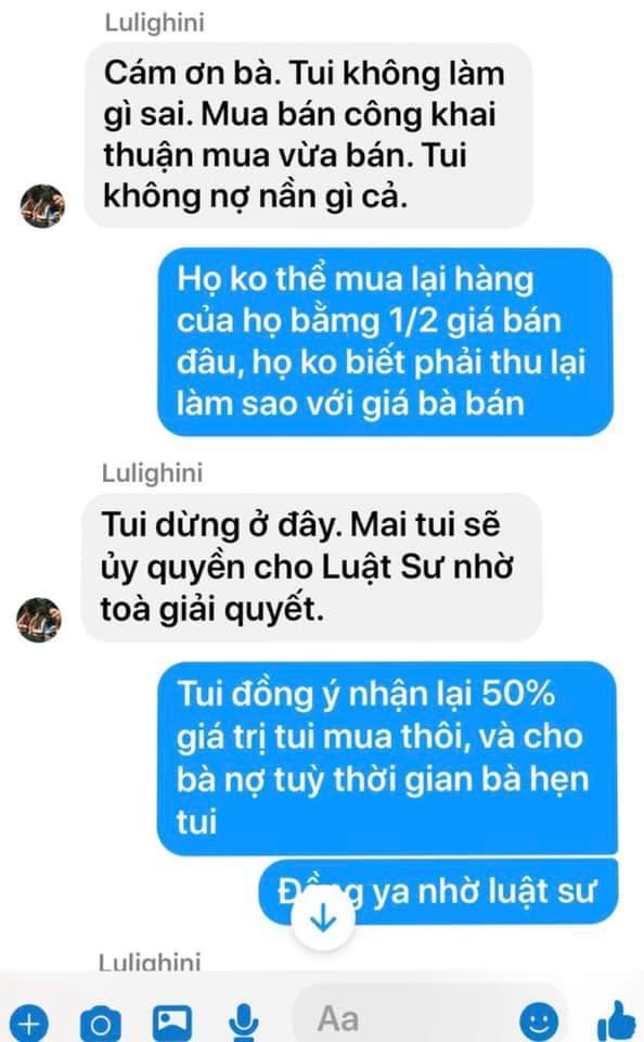 Bị bóc phốt bán trang sức mỹ ký giá khống trăm lần, vợ cũ Huy Khánh nói gì?-2