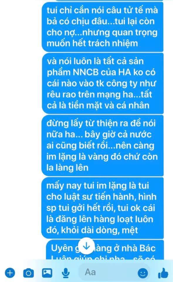 Bị bóc phốt bán trang sức mỹ ký giá khống trăm lần, vợ cũ Huy Khánh nói gì?-3
