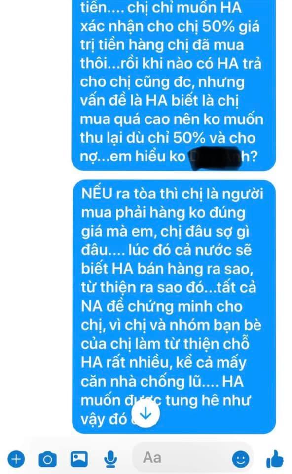 Bị bóc phốt bán trang sức mỹ ký giá khống trăm lần, vợ cũ Huy Khánh nói gì?-5