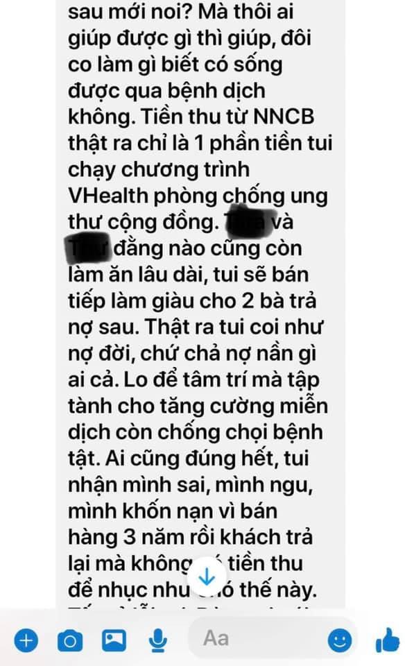 Bị bóc phốt bán trang sức mỹ ký giá khống trăm lần, vợ cũ Huy Khánh nói gì?-7