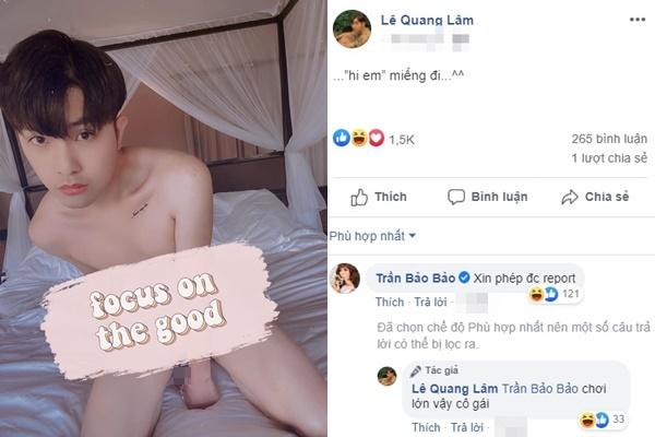 Tình đồng giới công khai ảnh nóng, BB Trần và đồng bọn hùa vào report-1