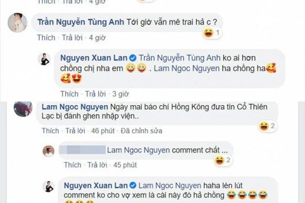 Xuân Lan tiết lộ Cổ Thiên Lạc là người yêu cũ, chồng Việt kiều phản ứng bất ngờ-3