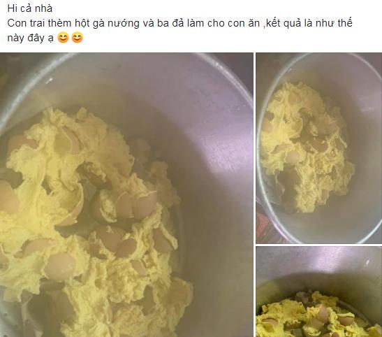 Tha thiết xin cộng đồng mạng cho công thức hấp trứng, hấp thế này còn gì mà ăn?-1