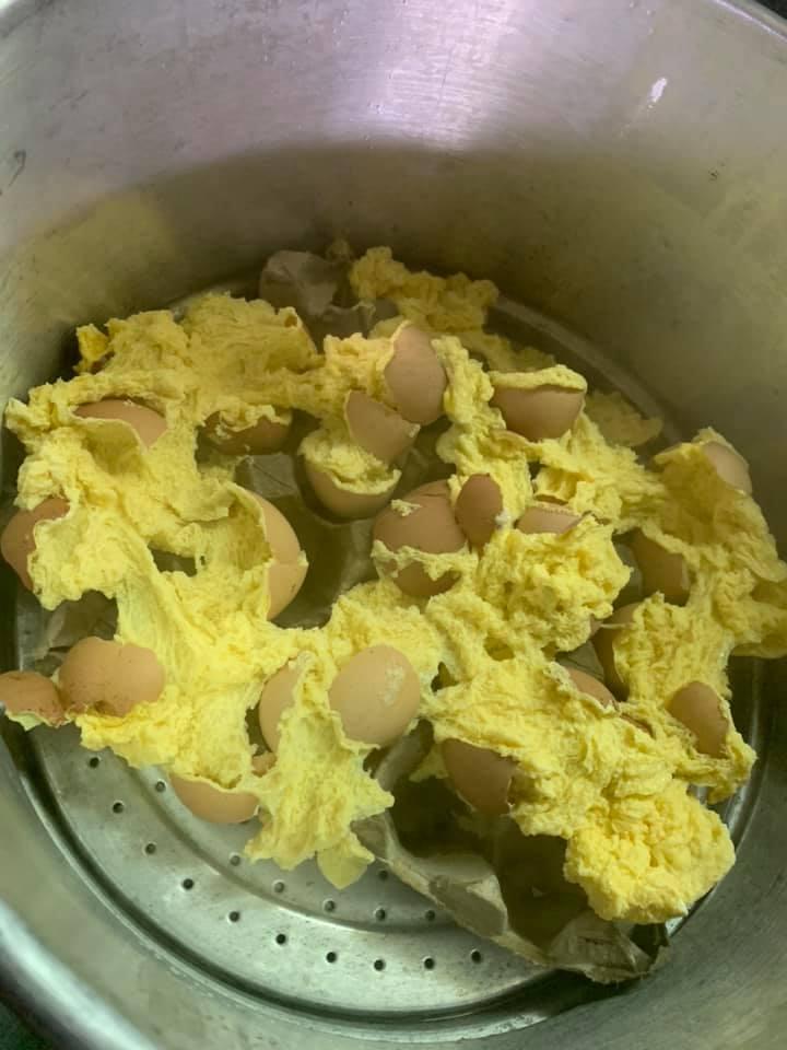 Tha thiết xin cộng đồng mạng cho công thức hấp trứng, hấp thế này còn gì mà ăn?-3