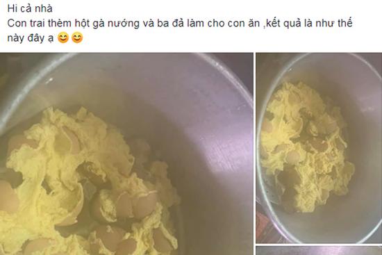 'Tha thiết' xin cộng đồng mạng cho công thức hấp trứng, hấp thế này còn gì mà ăn?