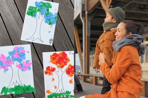 Tăng Thanh Hà khéo giáo dục con bằng những trải nghiệm cuộc sống-16