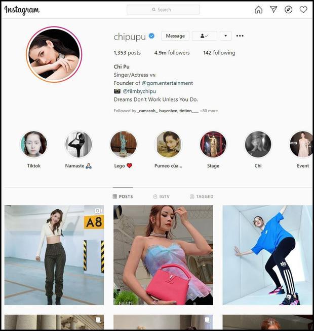 Instagram của Chi Pu tăng giảm thất thường lượng follower, cư dân mạng đặt ra nhiều nghi vấn!-2