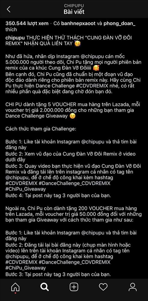 Instagram của Chi Pu tăng giảm thất thường lượng follower, cư dân mạng đặt ra nhiều nghi vấn!-3