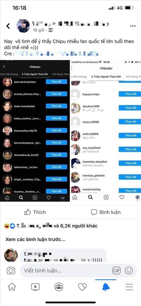 Instagram của Chi Pu tăng giảm thất thường lượng follower, cư dân mạng đặt ra nhiều nghi vấn!-4