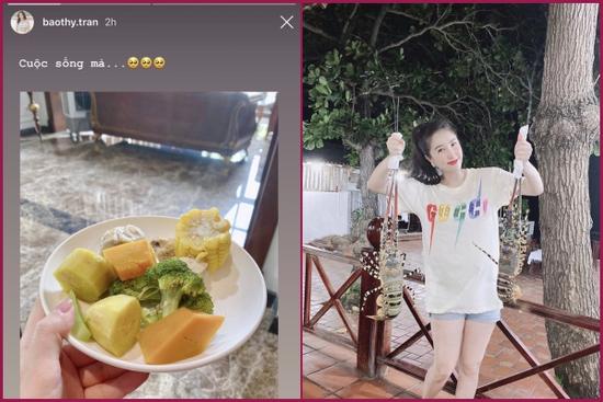 Bảo Thy khoe 'đồ chơi nấu ăn' mới - tự làm lẩu hấp tại nhà nhưng chưa gì đã lo nhanh chán