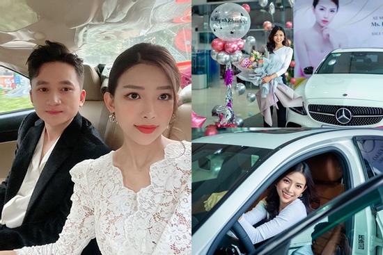 Bạn gái hotgirl sung sướng khi được Phan Mạnh Quỳnh tặng xe hơi bạc tỷ