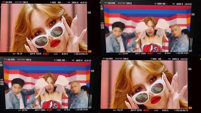 Chưa comeback, nữ hoàng gợi cảm HyunA đã nhá hàng gần hết MV bài hát mới-2