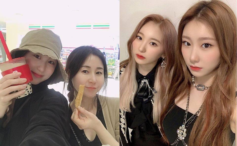 Chaeyeon (IZ*ONE) và Chaeryeong (ITZY) thường bị nhầm là chị em sinh đôi. Trên thực tế cả hai là chị em ruột và cách nhau một tuổi. Hai chị em đều được thừa hưởng đôi mắt và khuôn miệng từ mẹ.