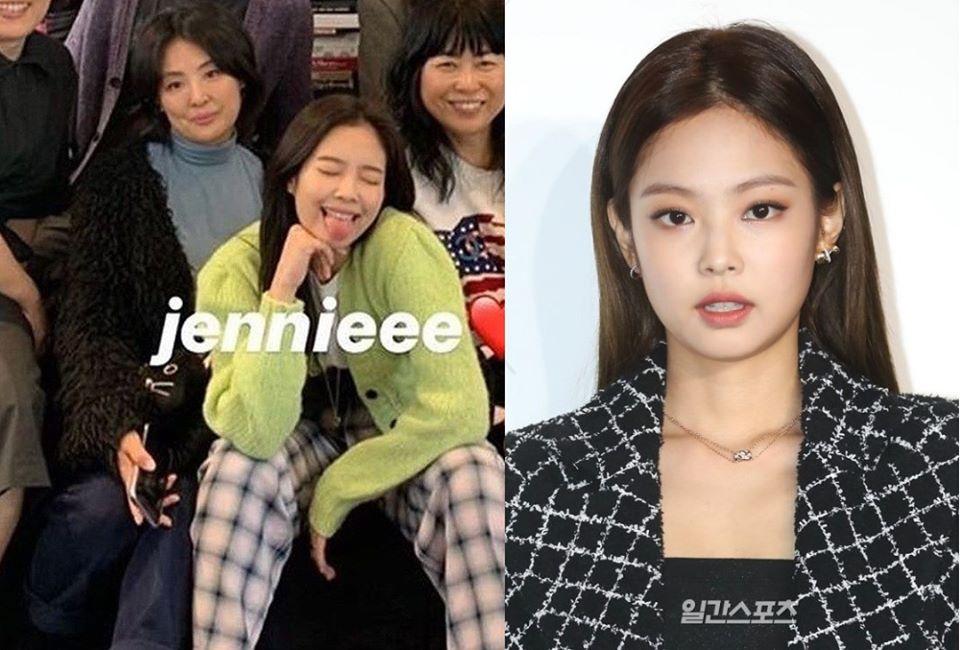 BLACKPINK Jennie từng nhiều lần xuất hiện bên mẹ trong các sự kiện hoặc những chuyến du lịch nước ngoài. Cư dân mạng cho rằng bà sở hữu khí chất sang chảnh lấn át cả con gái.