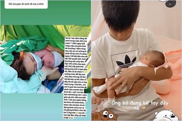 Bà xã Phan Văn Đức khoe cuộc sống hôn nhân màu hồng thời gian ở cữ-1