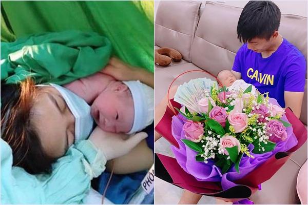 Đặt tên con gắn liền nơi tình yêu bắt đầu, vợ Duy Mạnh nhận hàng trăm gợi ý cười sái hàm-7