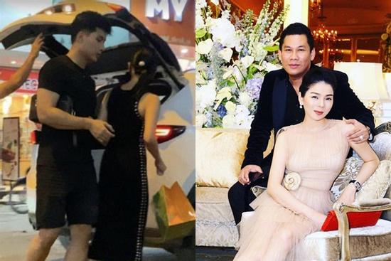 Lệ Quyên lộ ảnh sánh bước trai trẻ, chồng nữ ca sĩ khẳng định 'chưa ly hôn'
