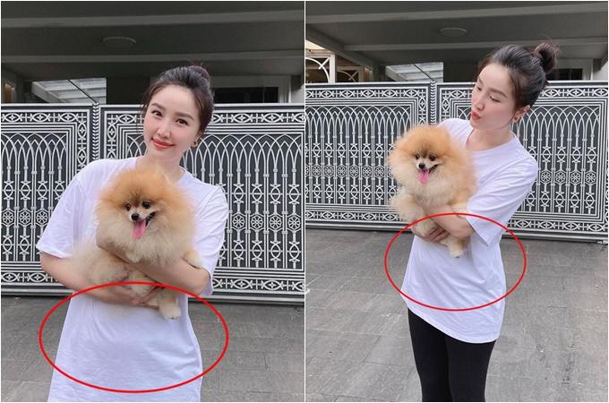 Đang bị nghi mang thai với chồng đại gia, Bảo Thy lên sóng truyền hình với gương mặt tròn xoe-1