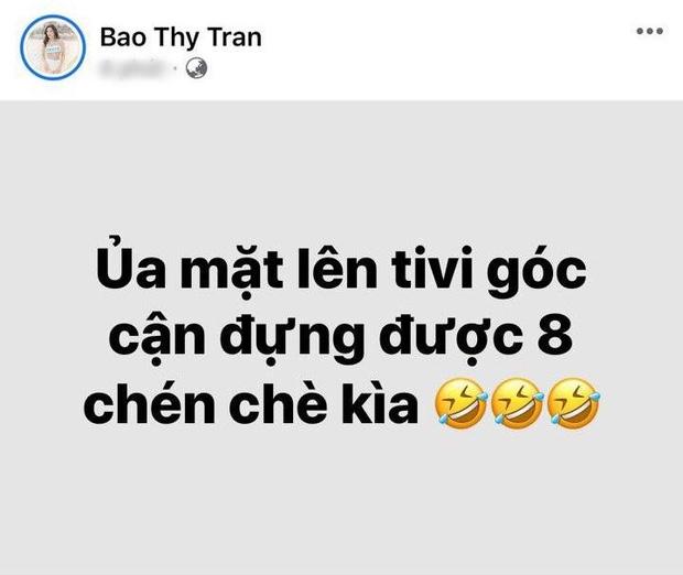 Đang bị nghi mang thai với chồng đại gia, Bảo Thy lên sóng truyền hình với gương mặt tròn xoe-5