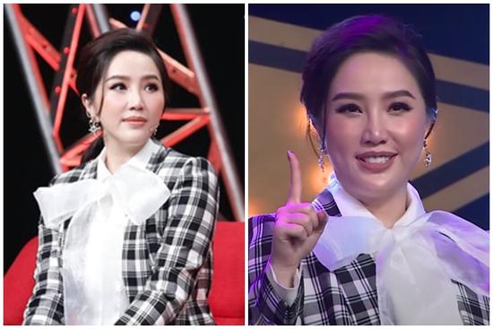 Đang bị nghi mang thai với chồng đại gia, Bảo Thy lên sóng truyền hình với gương mặt tròn xoe