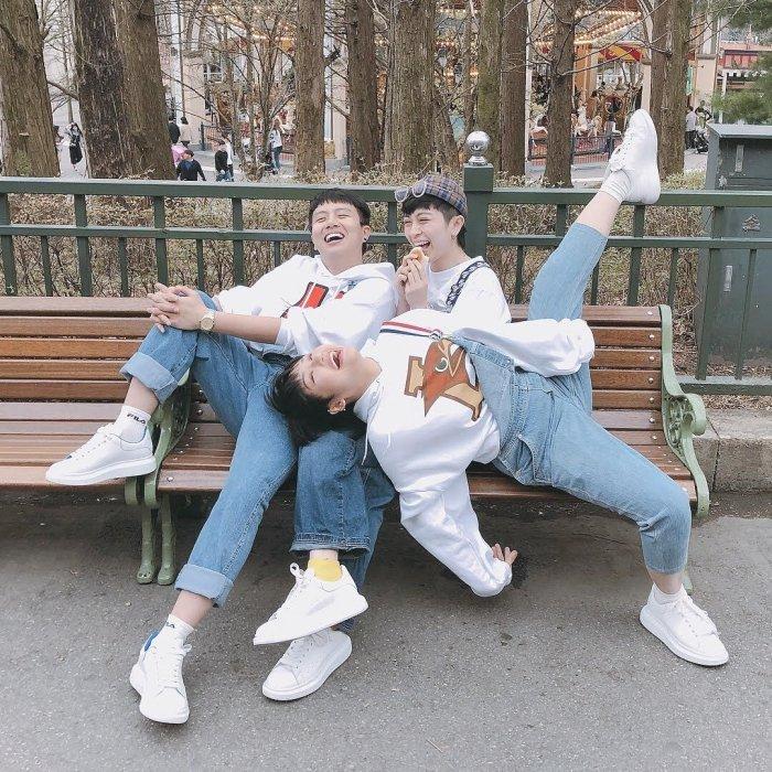 Bức ảnh gây lú: Gil Lê thì đẹp trai mà Duy Khánh lại quá xinh gái-7