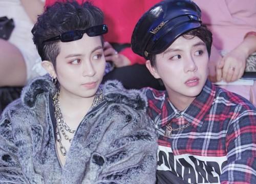 Bức ảnh gây lú: Gil Lê thì đẹp trai mà Duy Khánh lại quá xinh gái-4