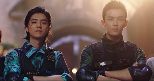 Cảnh hôn lưỡi của Lộc Hàm và Tống Nghiên Phi gây chấn động-1