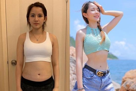 Nỗ lực giảm cân để thi hoa hậu, hot girl nổi tiếng bị nghi 'dao kéo' vùng mặt