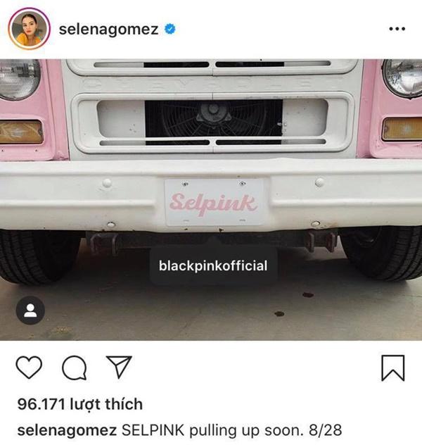YG xác nhận BLACKPINK quay xong MV nhưng Selena Gomez góp mặt không thì chưa biết!-3