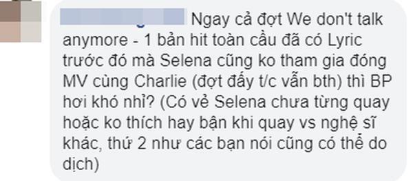 YG xác nhận BLACKPINK quay xong MV nhưng Selena Gomez góp mặt không thì chưa biết!-5