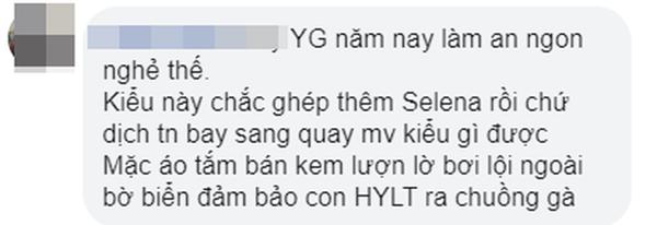 YG xác nhận BLACKPINK quay xong MV nhưng Selena Gomez góp mặt không thì chưa biết!-7