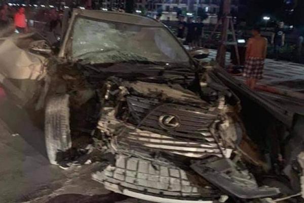 Xe Lexus gây tai nạn liên hoàn khiến 1 người tử vong-2