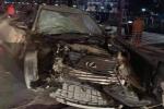 Xe Lexus gây tai nạn liên hoàn khiến 1 người tử vong
