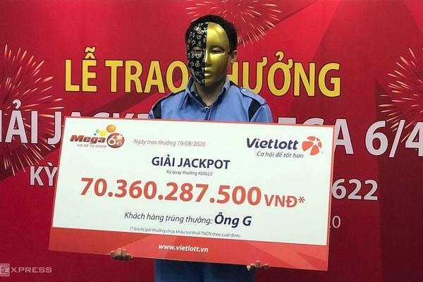 Thanh niên 9x Hà Nội trúng Jackpot hơn 70 tỷ đồng sau khi được báo mộng-1
