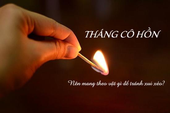 Tháng cô hồn, tính theo mệnh nên mang theo vật gì bên người để tránh xui xẻo đeo bám?