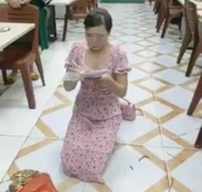 Chủ quán Bắc Ninh sỉ nhục, bắt khách hàng quỳ gối chỉ vì dám bóc phốt đồ ăn có sán-3