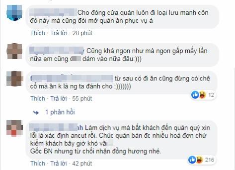 Chủ quán Bắc Ninh sỉ nhục, bắt khách hàng quỳ gối chỉ vì dám bóc phốt đồ ăn có sán-4