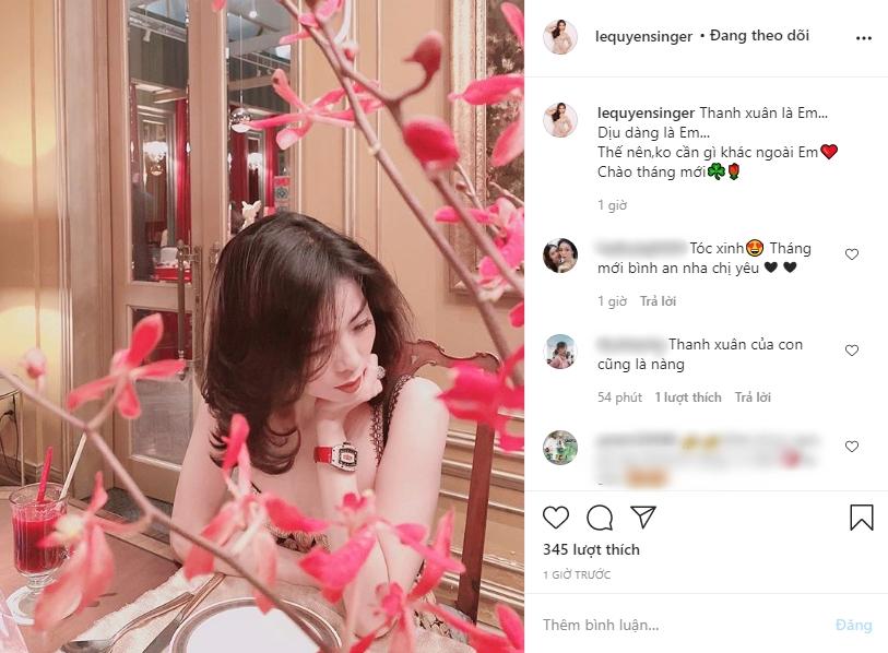 Lệ Quyên đeo đồng hồ 23 tỷ đồng, vu vơ ẩn ý: Không cần gì khác ngoài Em-3