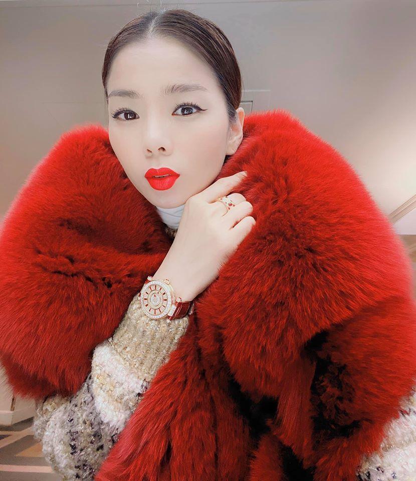 Lệ Quyên đeo đồng hồ 23 tỷ đồng, vu vơ ẩn ý: Không cần gì khác ngoài Em-11