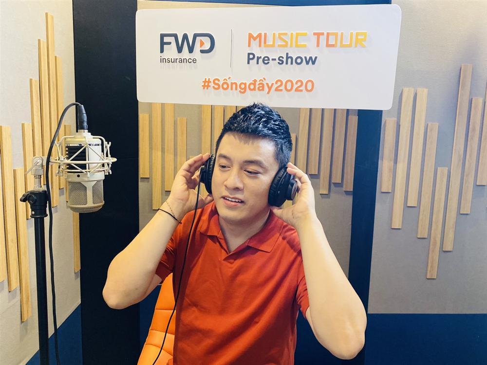 FWD Music Tour Pre-show: Lam Trường làm MC, lan tỏa tinh thần Sống đầy cổ vũ chống dịch Covid-19-1