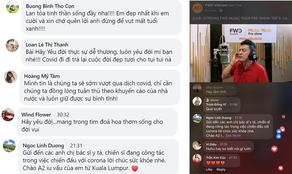 FWD Music Tour Pre-show: Lam Trường làm MC, lan tỏa tinh thần Sống đầy cổ vũ chống dịch Covid-19-3