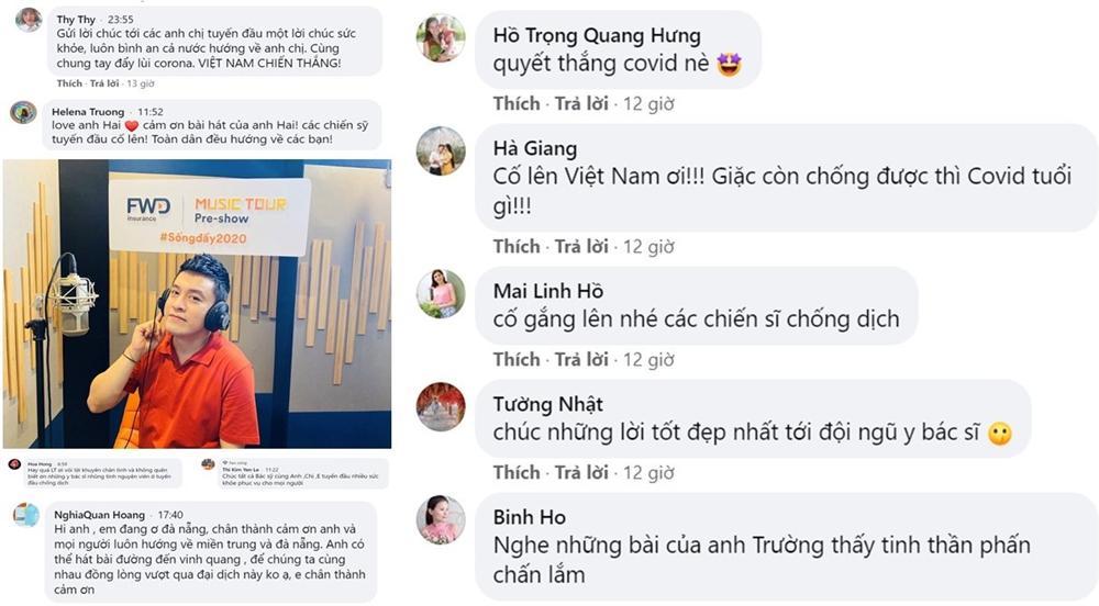 FWD Music Tour Pre-show: Lam Trường làm MC, lan tỏa tinh thần Sống đầy cổ vũ chống dịch Covid-19-4