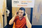 FWD Music Tour Pre-show: Lam Trường làm MC, lan tỏa tinh thần 'Sống đầy' cổ vũ chống dịch Covid-19