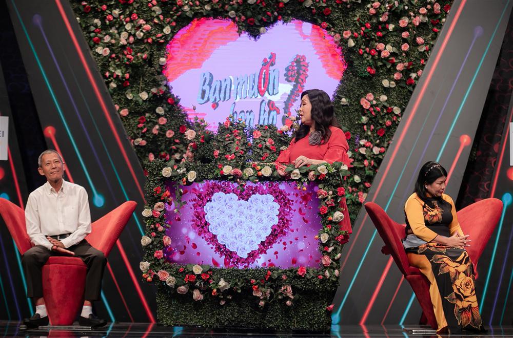 Gái 55, trai 63 tuổi vẫn đến Bạn Muốn Hẹn Hò tìm người yêu, sốc nhất là bí mật đàng gái-3