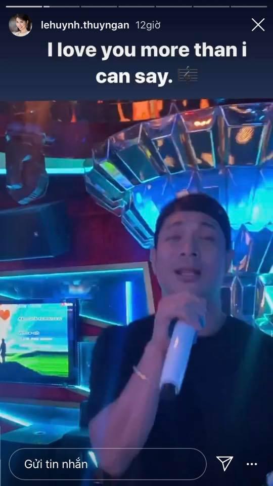 Không còn giấu giếm, Thúy Ngân công khai nói lời ngọt ngào với Trương Thế Vinh?-2