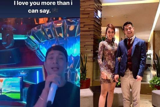 Không còn giấu giếm, Thúy Ngân công khai nói lời ngọt ngào với Trương Thế Vinh?